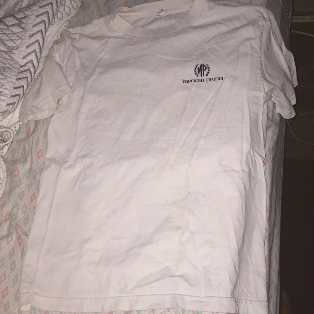 american proper t-shirt